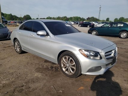 MERCEDES-BENZ  C 300 4MAT, 2015