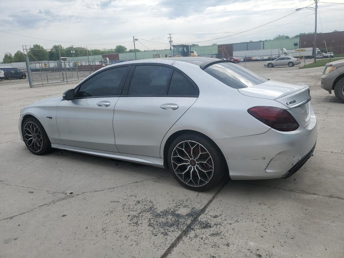 MERCEDES-BENZ  C 450 4MAT C 450 4MAT, 2016