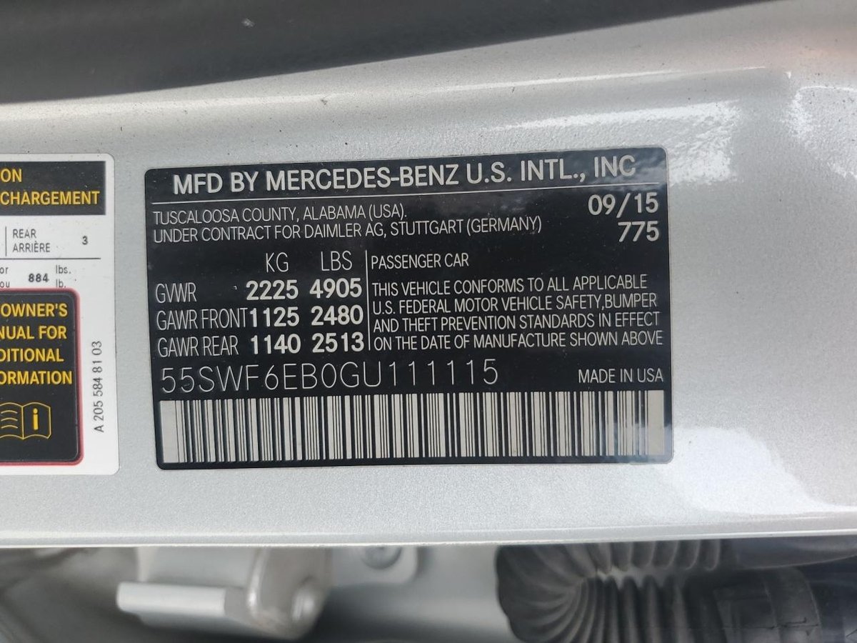 MERCEDES-BENZ  C 450 4MAT C 450 4MAT, 2016