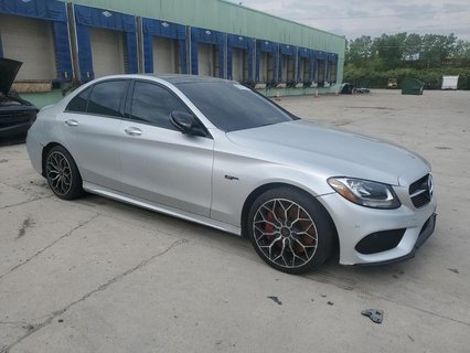 MERCEDES-BENZ  C 450 4MAT C 450 4MAT, 2016