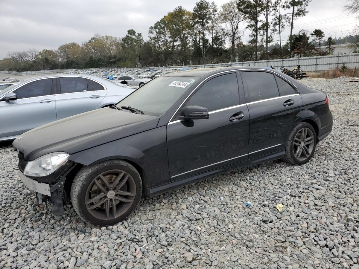 MERCEDES-BENZ  C 300 4MAT, 2014