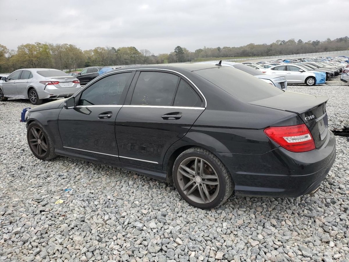 MERCEDES-BENZ  C 300 4MAT, 2014