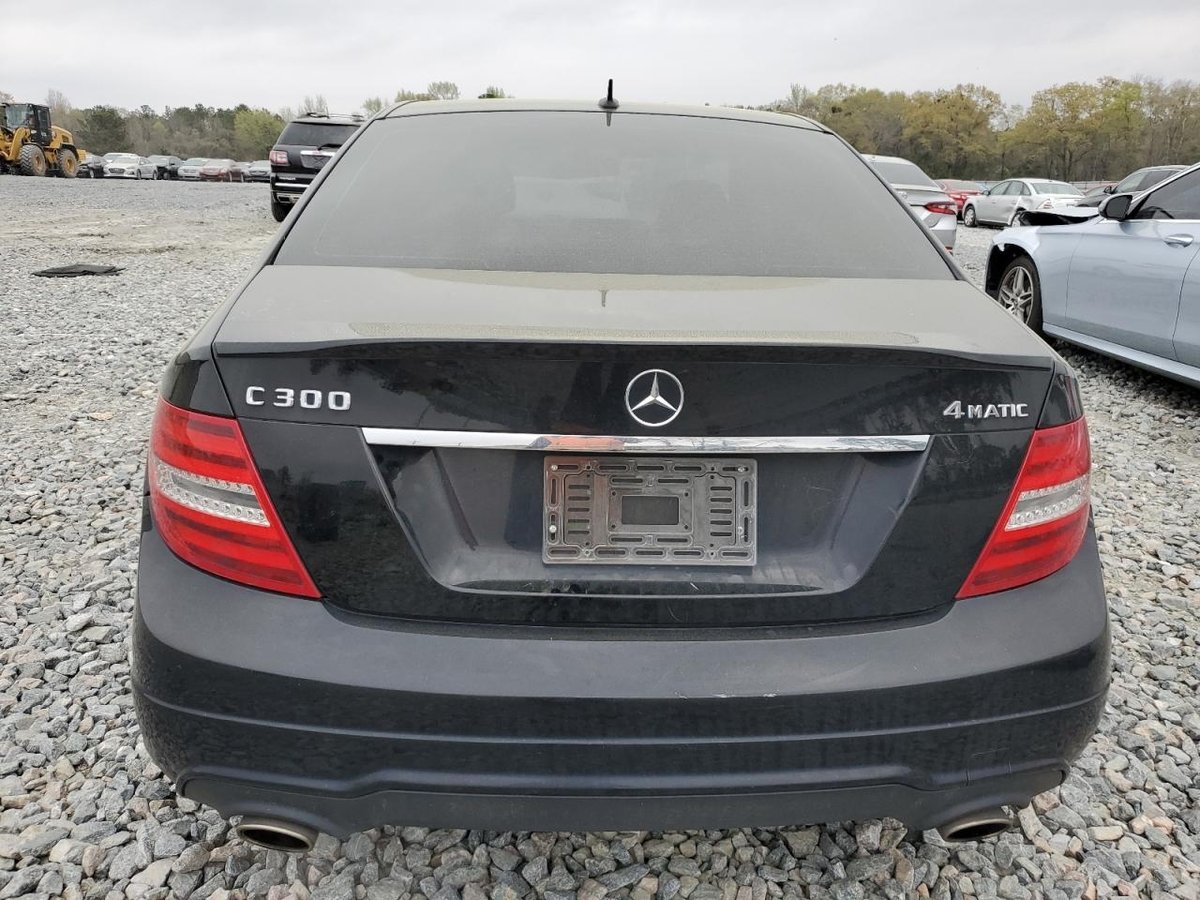 MERCEDES-BENZ  C 300 4MAT, 2014