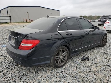 MERCEDES-BENZ  C 300 4MAT, 2014