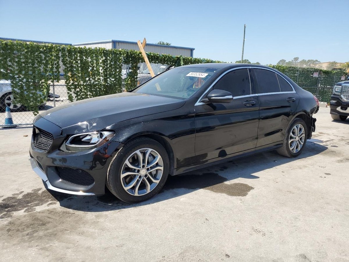 MERCEDES-BENZ  C 300 4MAT C 300 4MAT, 2015