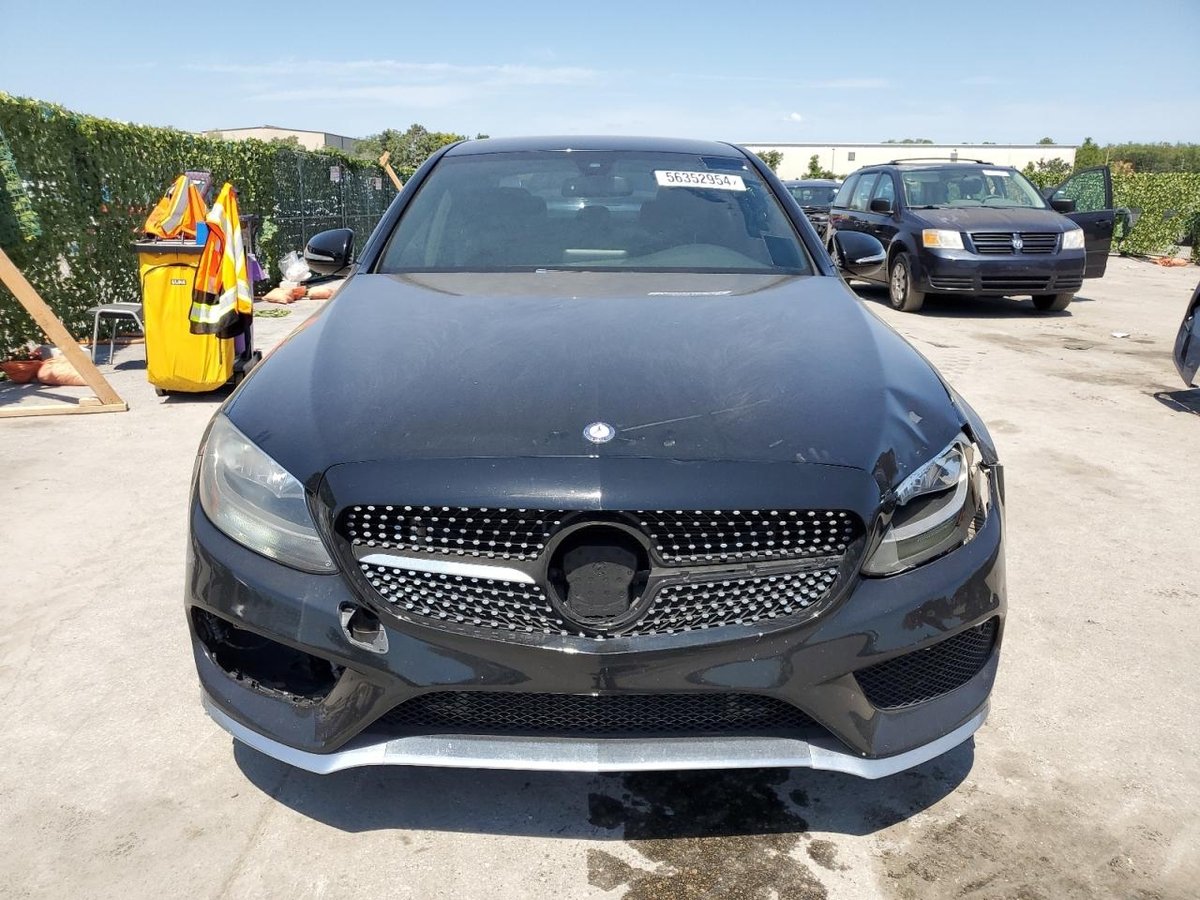 MERCEDES-BENZ  C 300 4MAT C 300 4MAT, 2015