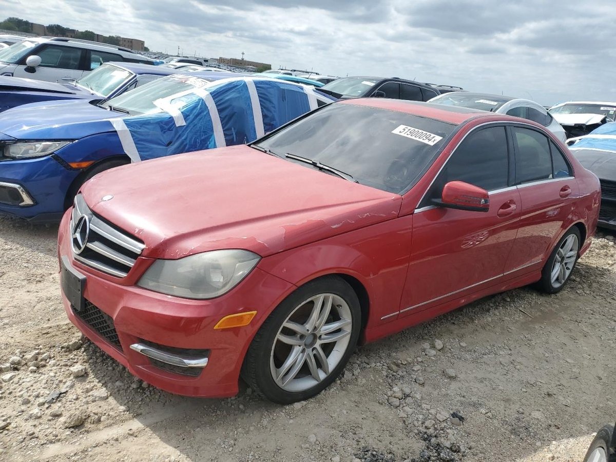 MERCEDES-BENZ  C 250, 2014