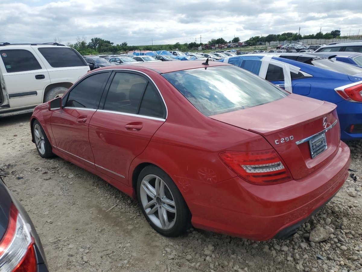 MERCEDES-BENZ  C 250, 2014