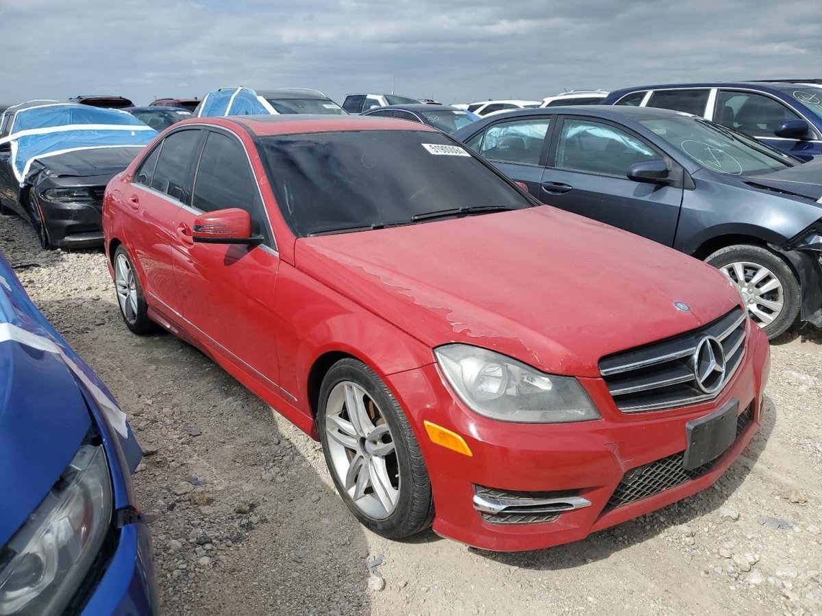 MERCEDES-BENZ  C 250, 2014