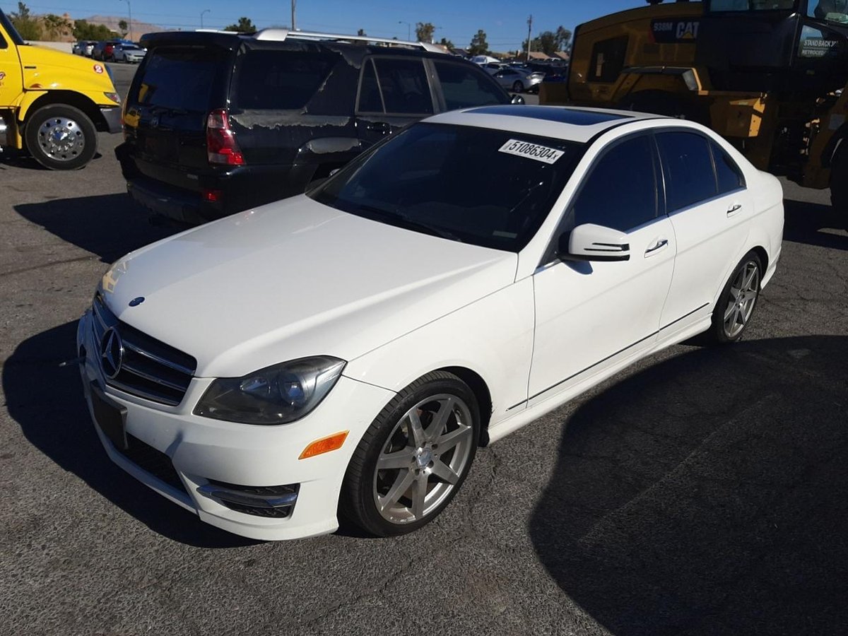 MERCEDES-BENZ  C 250, 2014