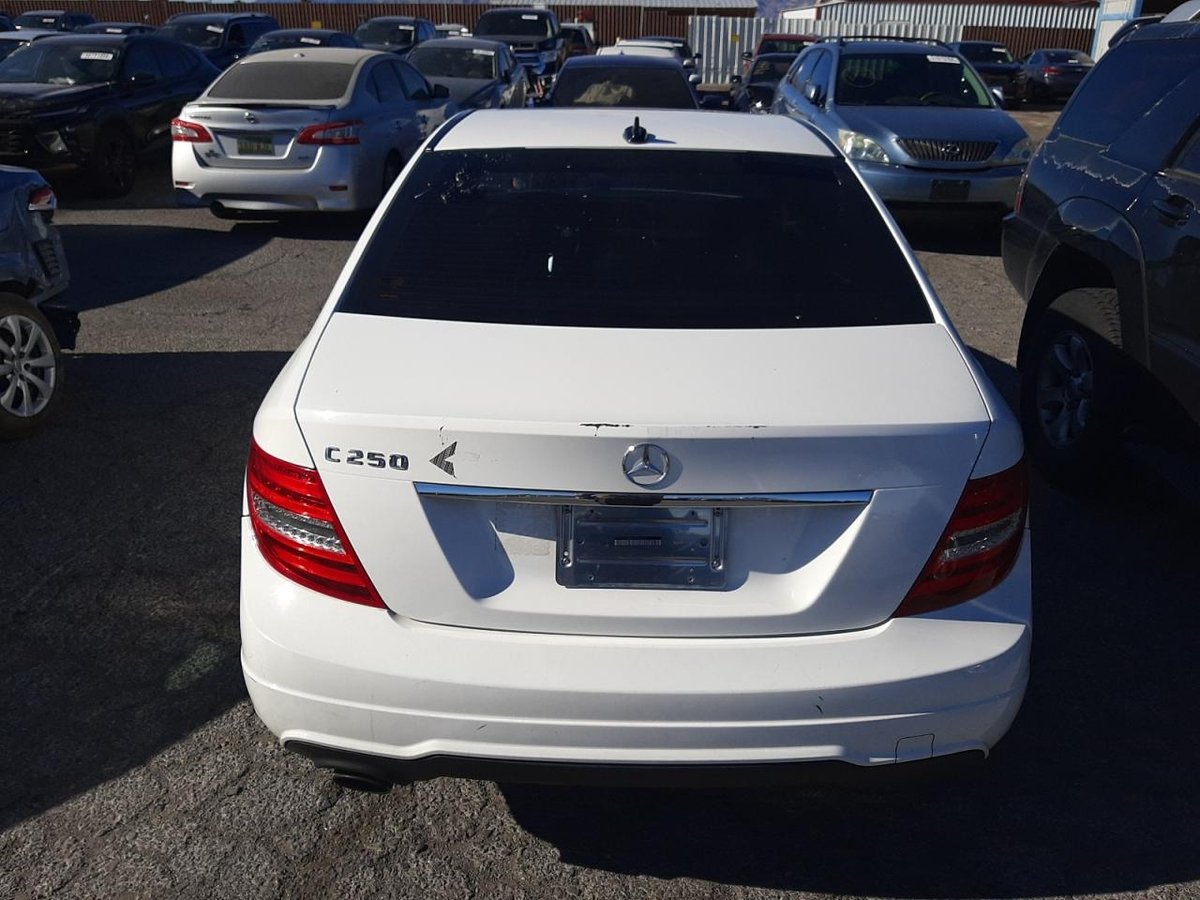 MERCEDES-BENZ  C 250, 2014