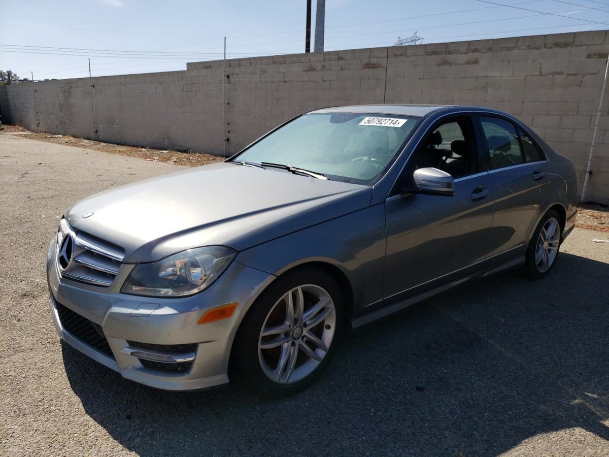 MERCEDES-BENZ  C 250, 2014