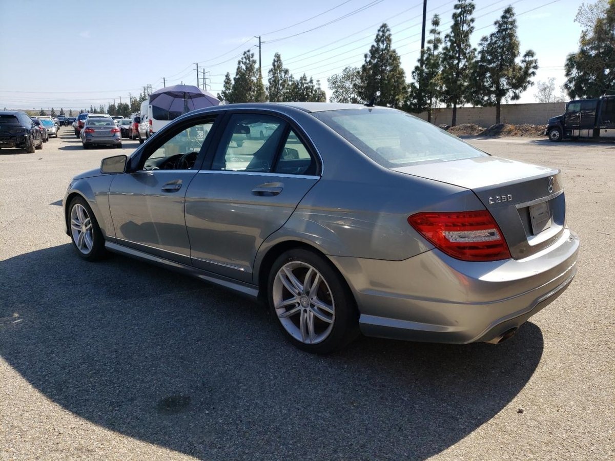 MERCEDES-BENZ  C 250, 2014