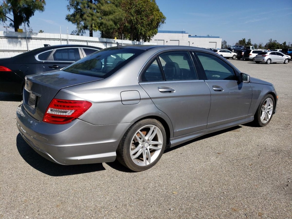 MERCEDES-BENZ  C 250, 2014