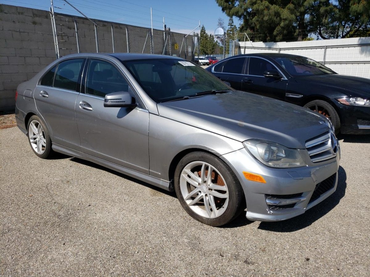 MERCEDES-BENZ  C 250, 2014