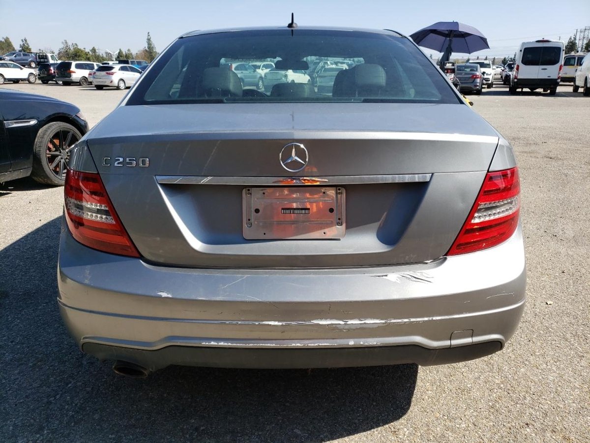 MERCEDES-BENZ  C 250, 2014