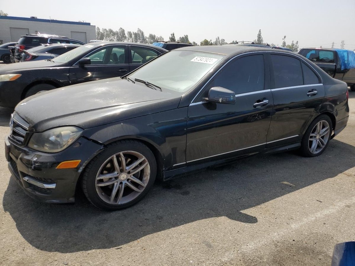 MERCEDES-BENZ  C 250, 2014