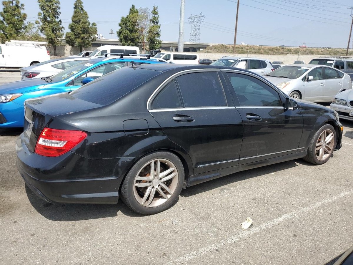 MERCEDES-BENZ  C 250, 2014