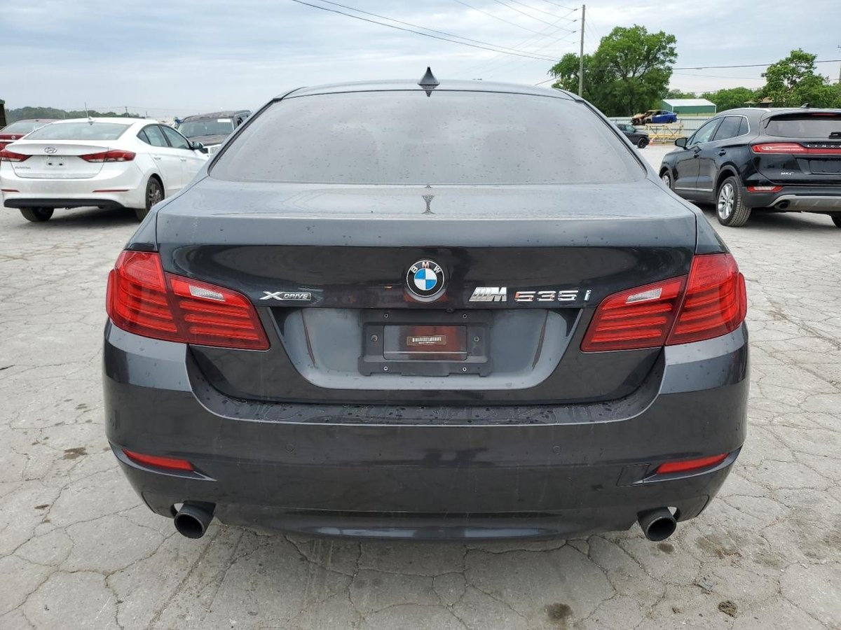 BMW 535 XI, 2015