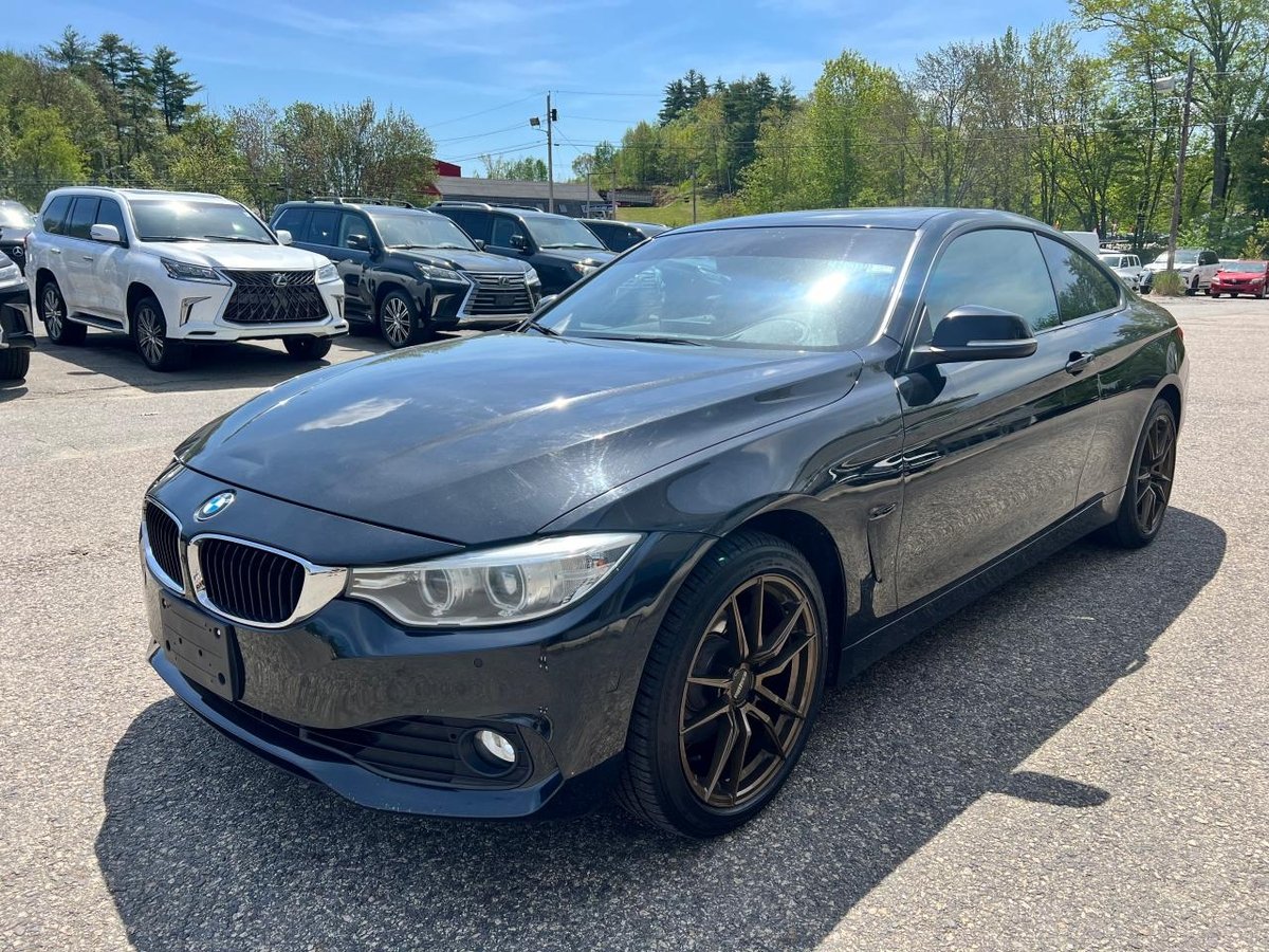 BMW 428 XI, 2014