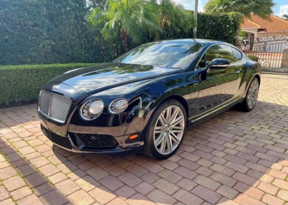 BENTLEY CONTINENTA CONTINENTA, 2014