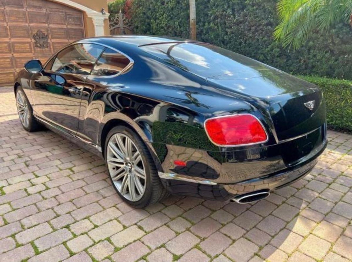 BENTLEY CONTINENTA CONTINENTA, 2014