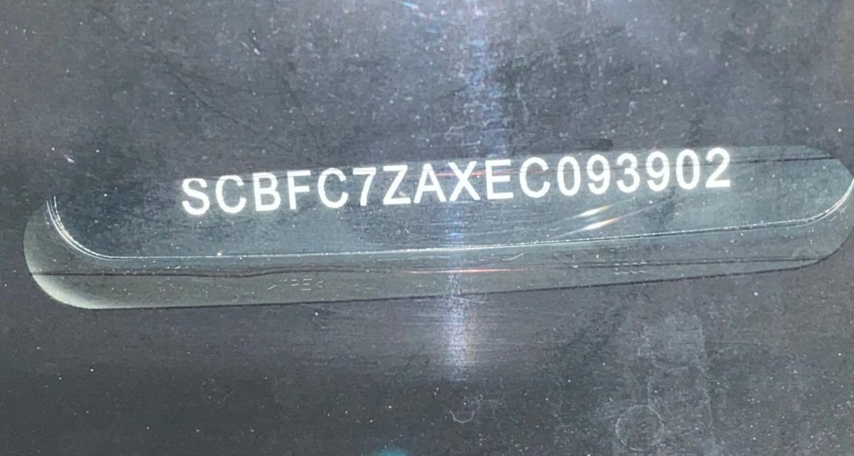 BENTLEY CONTINENTA CONTINENTA, 2014