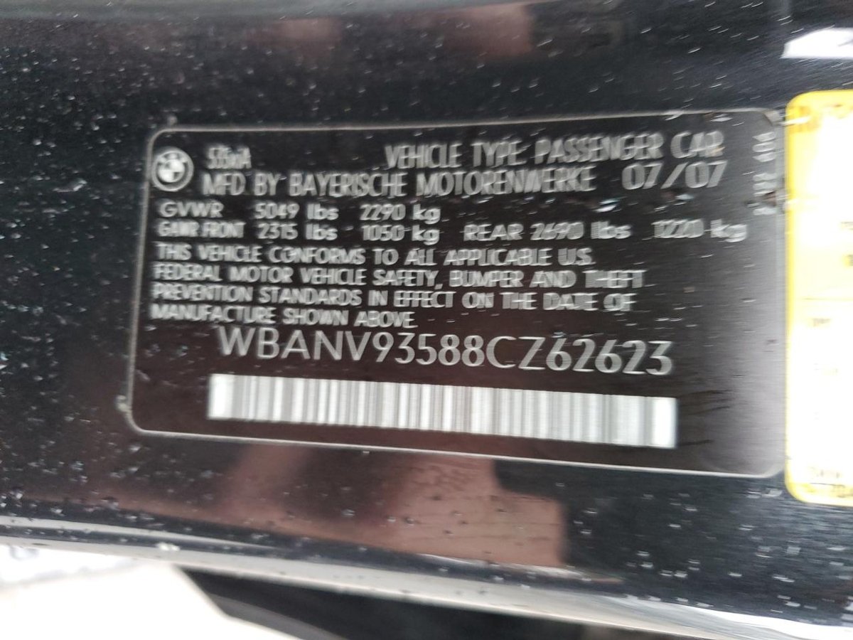 BMW 535 XI 535 XI, 2008