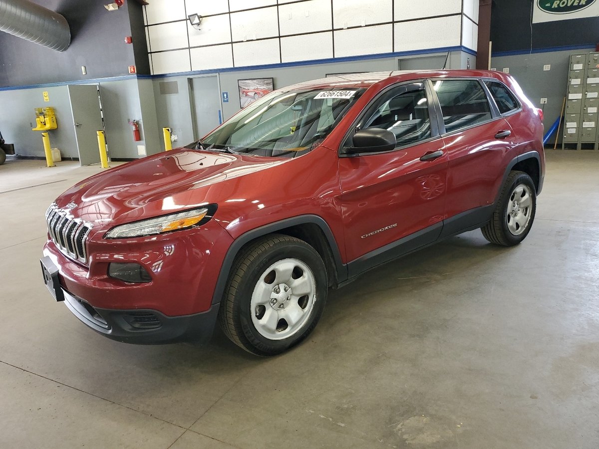 JEEP CHEROKEE S, 2014