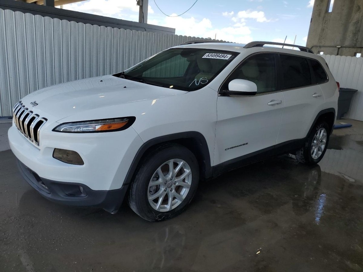 JEEP CHEROKEE L, 2018