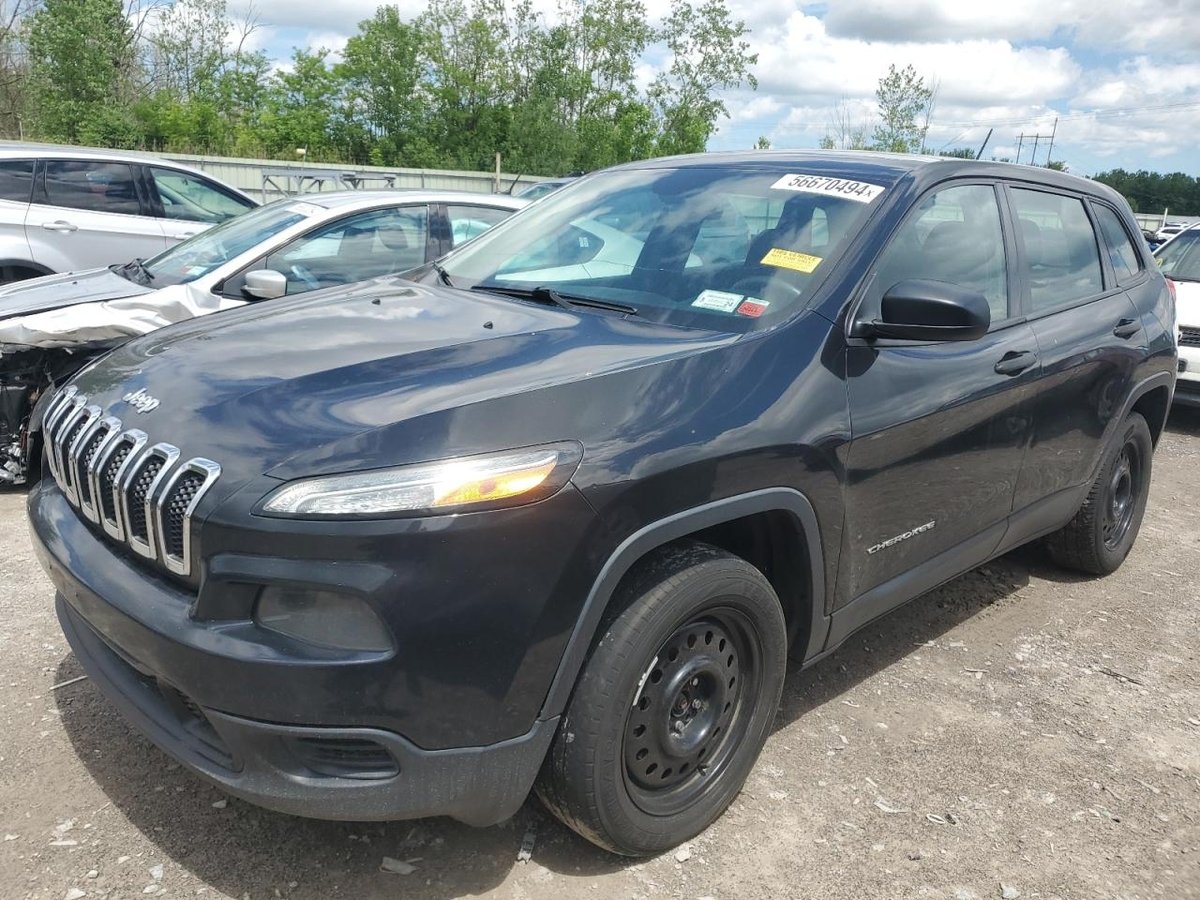 JEEP CHEROKEE S, 2014