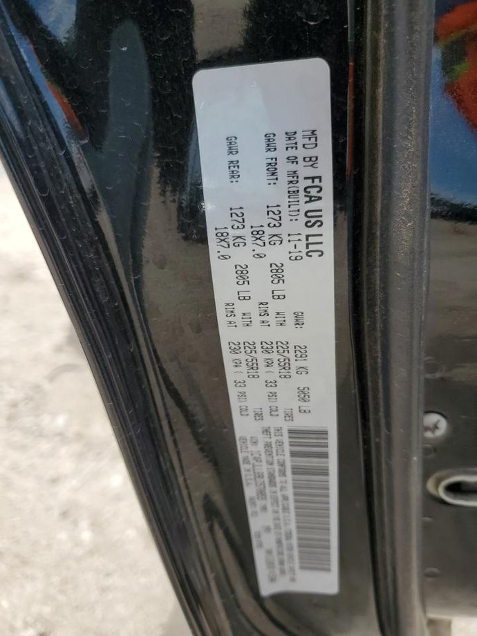 JEEP CHEROKEE L CHEROKEE L, 2020