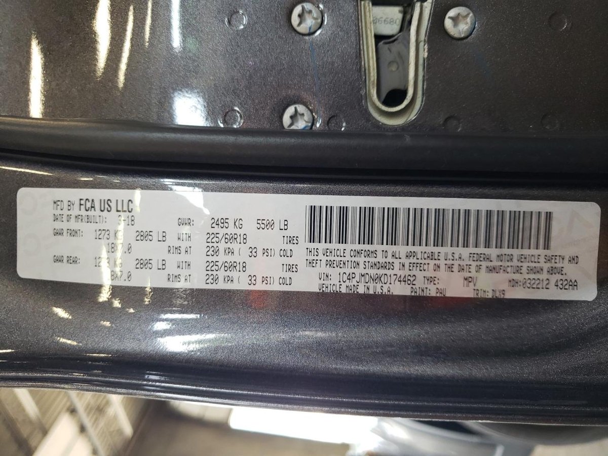 JEEP CHEROKEE L CHEROKEE L, 2019