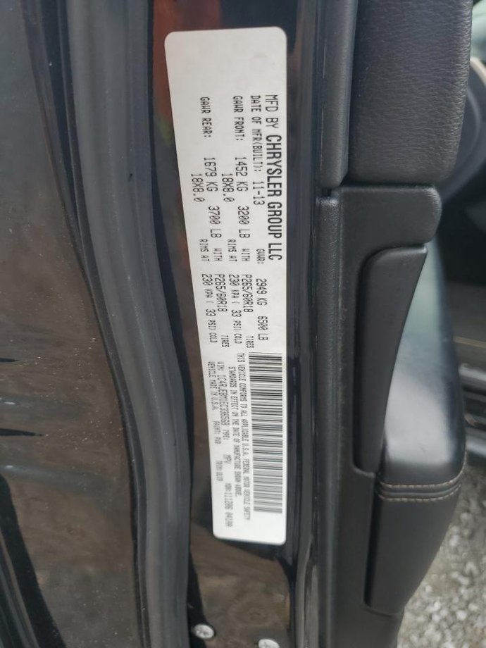 JEEP GRAND CHER GRAND CHER, 2014