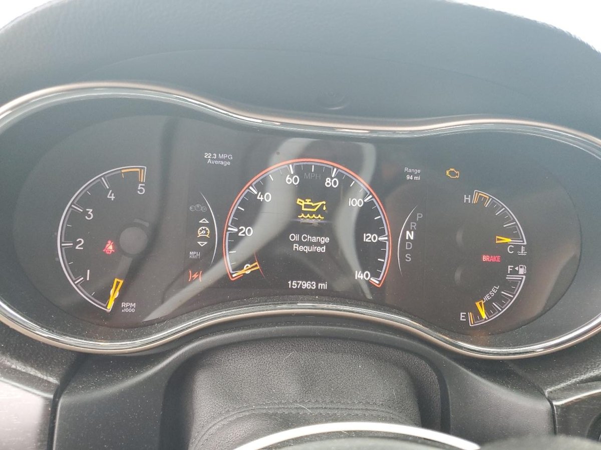 JEEP GRAND CHER GRAND CHER, 2014