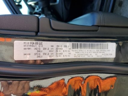 JEEP GRAND CHER GRAND CHER, 2015