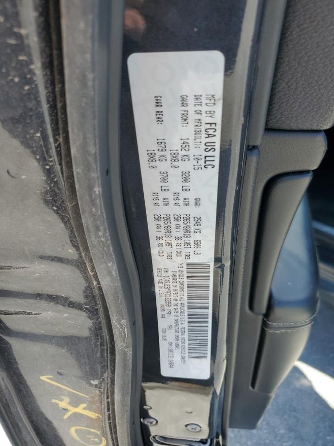 JEEP GRAND CHER GRAND CHER, 2015