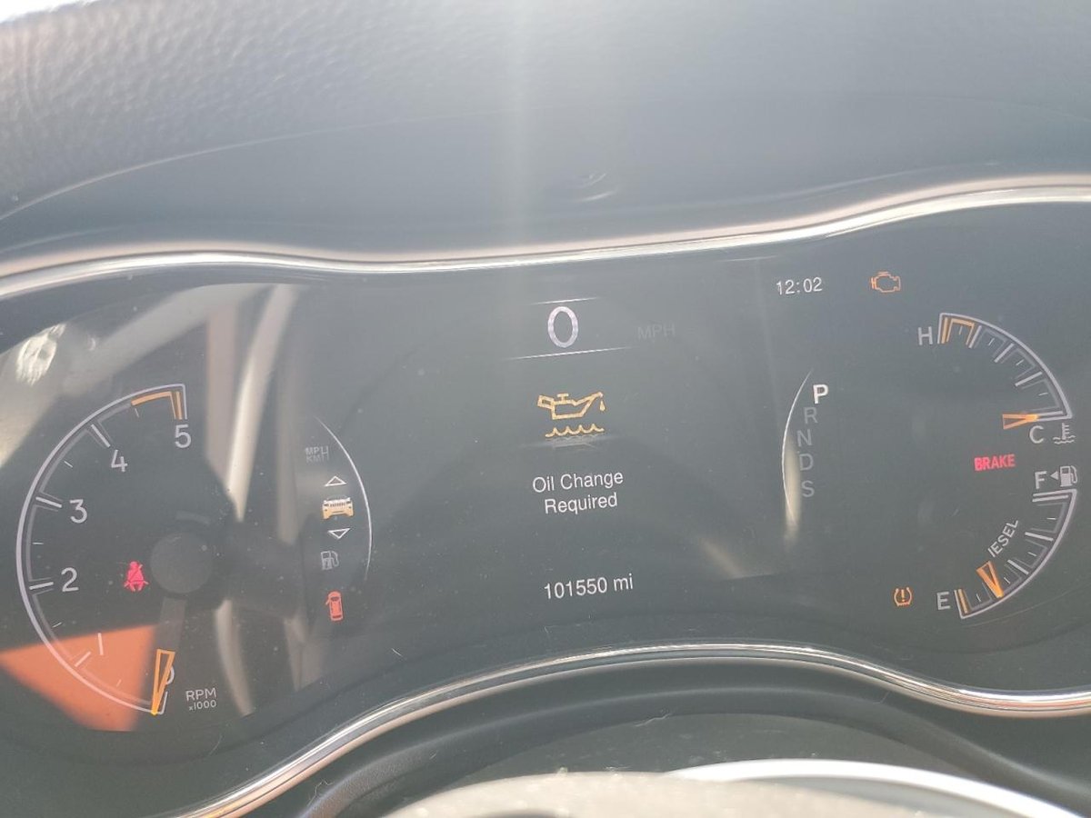 JEEP GRAND CHER GRAND CHER, 2015