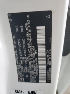 TOYOTA SEQUOIA PL SEQUOIA PL, 2016