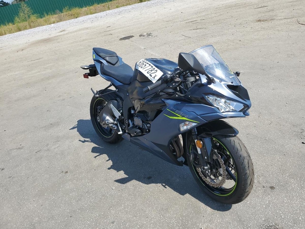 KAWASAKI ZX636 K, 2022