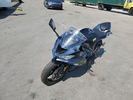 KAWASAKI ZX636 K, 2022