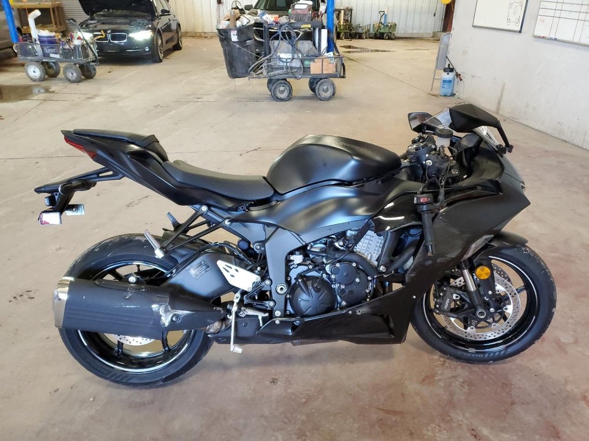 KAWASAKI ZX636 K, 2024