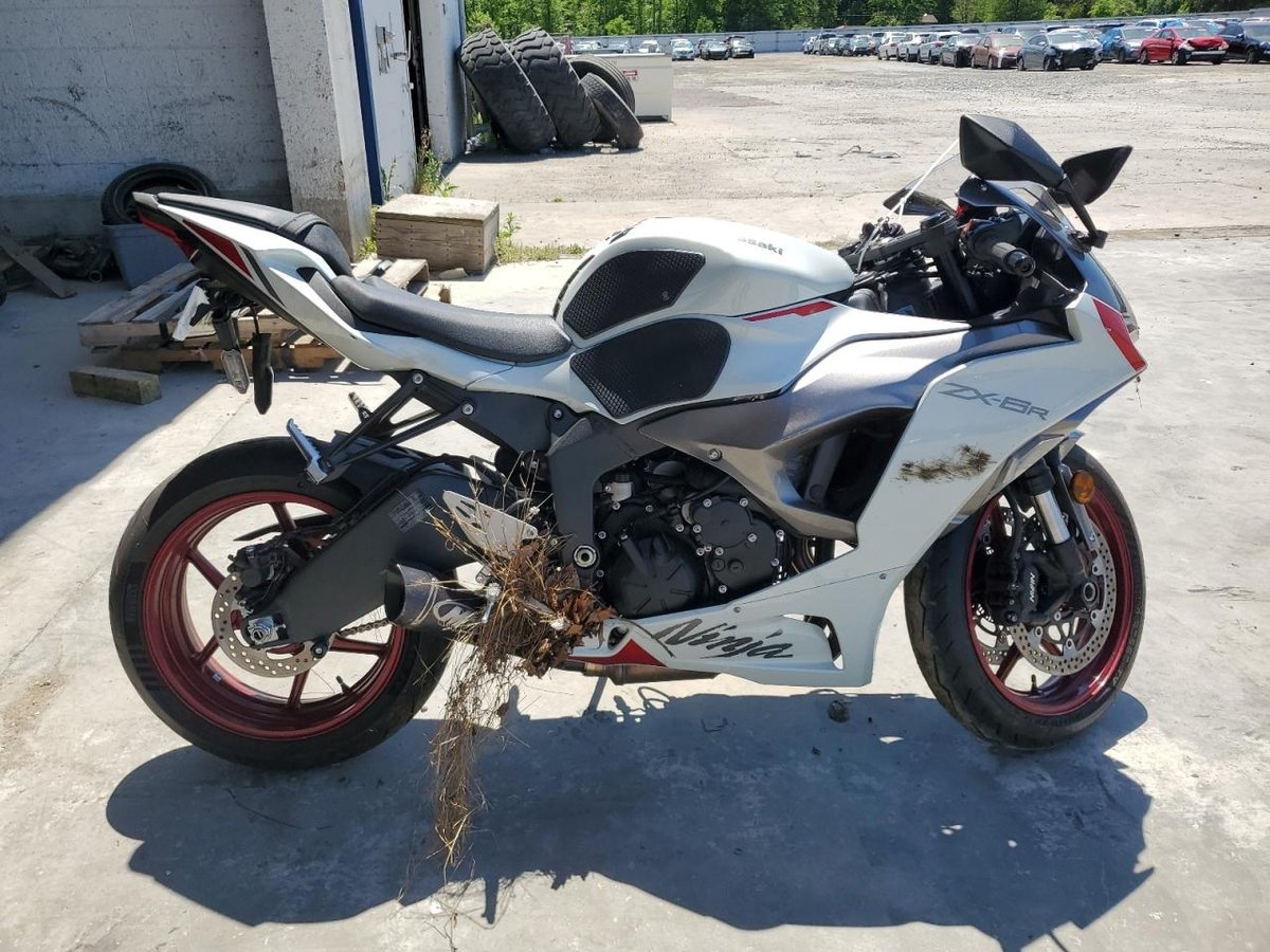 KAWASAKI ZX636 K, 2024