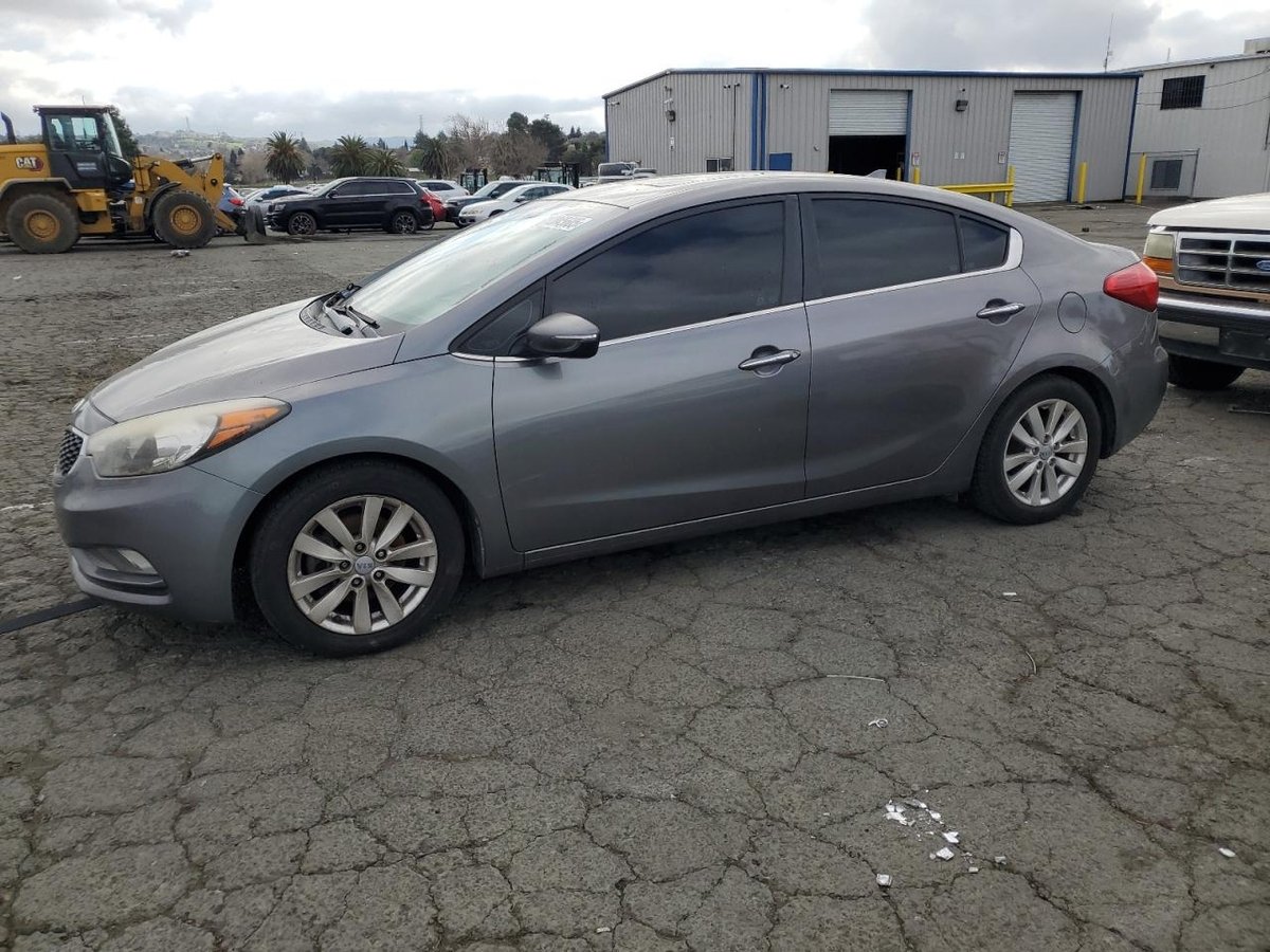 KIA FORTE , 2015
