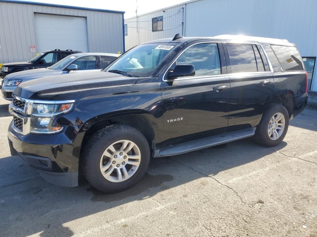 CHEVROLET TAHOE , 2018