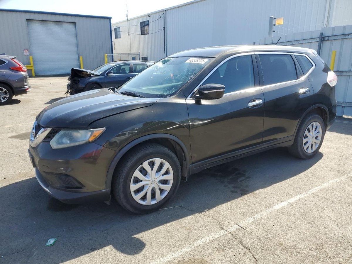 NISSAN ROGUE , 2014