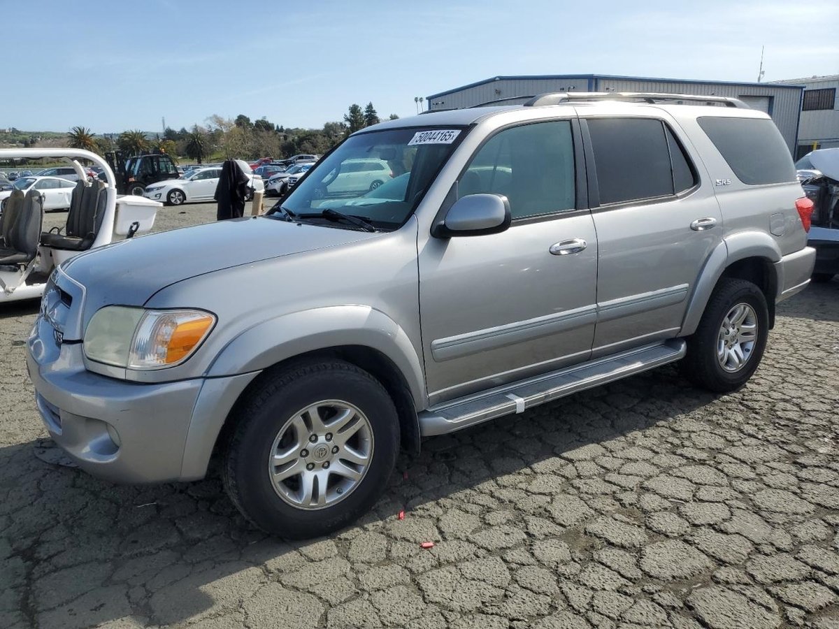 TOYOTA SEQUOIA , 2007