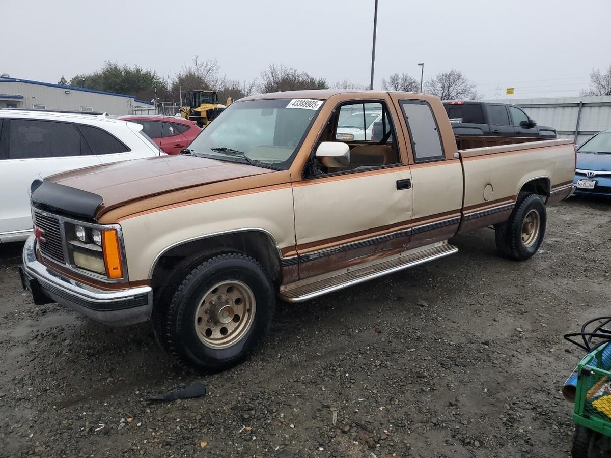 GMC SIERRA , 1989