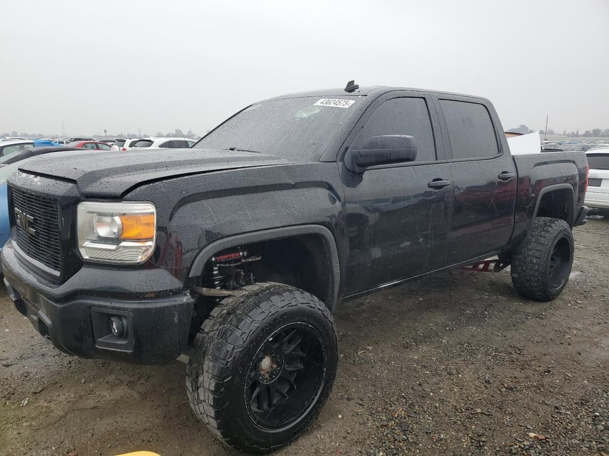GMC SIERRA , 2014
