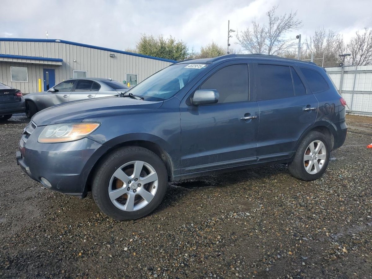 HYUNDAI SANTA FE , 2007